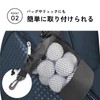 DIZLAS Golf Ball Case Pouch Ball Case Holder Storage Bag