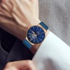 Lige Luxury Ultra-thin Men Watch Quartz Date Week 3ATM Waterproof