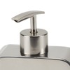 Gedy Soap Dispenser, Chrome, 4.5 x 10.2 x 14.9 cm,