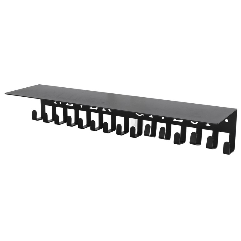 Medal Display Hanger Never Give Up Sturdy Shelf with Hooks