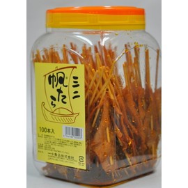 10 Foods Mini Sailing (100 Sticks Per Pot)