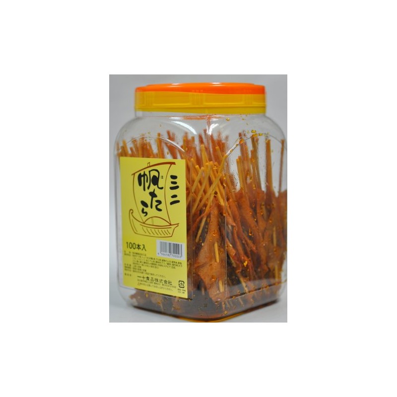 10 Foods Mini Sailing (100 Sticks Per Pot)