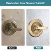 Ultrimkit Shower Trim Kit Replacement for 13/14 Series, Shower Cover