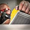 Trend Mesh 1/2 Sheet 115 x 230mm 120 Grit Sanding