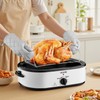 VEVOR Roaster Oven, 18QT Electric Roaster Oven, 150-450℉ Adjustable Temperature
