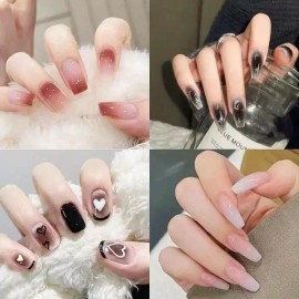 SS [에스에스_62]모음전 네일 56종 셀프네일팁 붙이는 [LM-030／ONE] [SS_62] Collection 56 Types of Self Nail Tips to Apply [LM-030/ONE]
