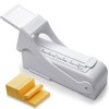 1PCS Stick Butter Cutter Slicer, Measuring Dispenser with Freshness Seal,