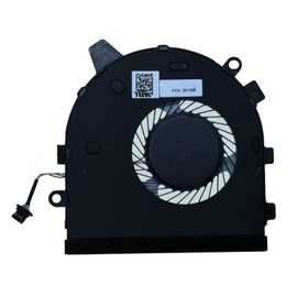 Sicastar CPU Cooling Heat Fan for Dell Inspiron 13 7391 13-7391 2-in-1 I7391-7520BLK I7391-5537SLV 2 in 1 Series Laptop 023.100GI.0011 0HYPYN