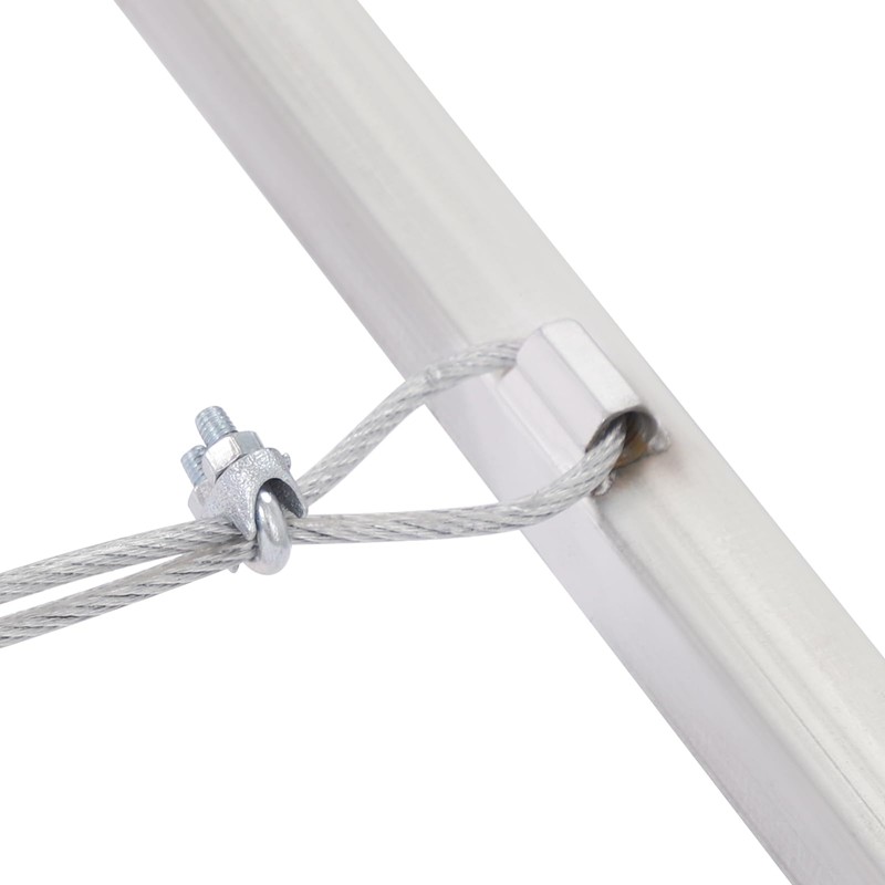 Work Platform 59"x 11" Portable Scaffolding Platform Adjustable Height 27.5"-47.2",