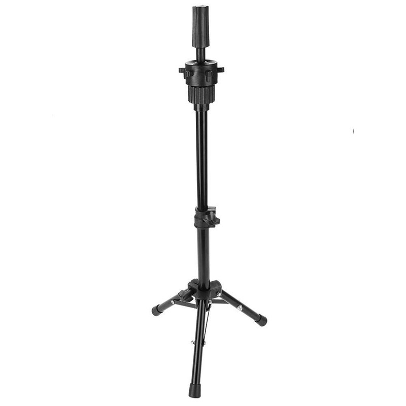 Wig Mannequin Head Metal Wig Stand, Adjustable, Lady, Professional Cut