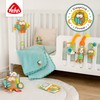 Fehn 3D Baby pay gym with beetle motif. Sleeping Forest