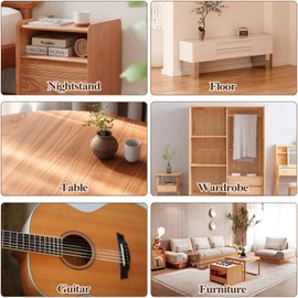 Wadities Black Wood Filler, Black Wood Putty, Paintable Stainable Wood Repair Putty, 9.87 Ounce Wood Furniture Repair kit, Quickly Repair Wood Cracks and Holes on Wooden Floor Furniture (Black)