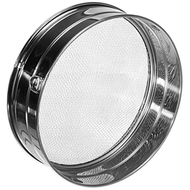 Weis Flour Sieve Ø 26cm, Stainless Steel Silver, 26 x 26 x 8 cm