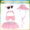 Aymolas Hawaiian Goose Outfit Summer Porch Goose Outfits Bikini Goose