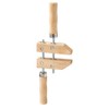 4'' Wooden Handscrew Clamp