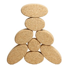 Korxx Korxx4260385790125 20 Pieces Kuller Starter Cork Building Block in Felt Box, 610 g, Multi Colour