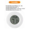 Mini Digital LCD Thermometer Hygrometer Pet Electronic Humidity Temperature Meter