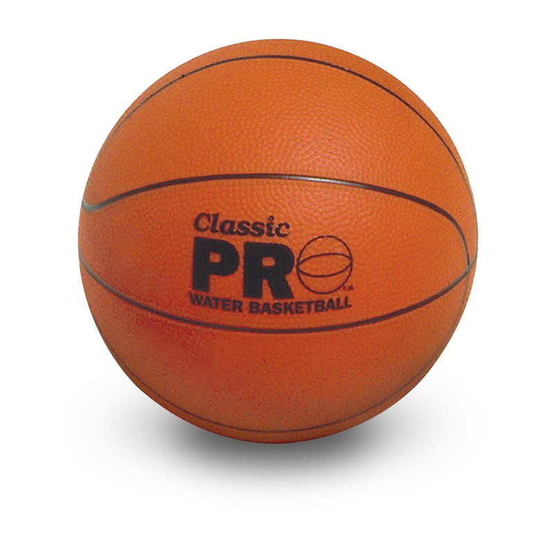 Poolmaster 72688 Classic Pro Basketball-Box , Orange 8.5 Diameter