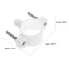 Gadpiparty 1Set Water Pipe Repair Clamp Bracket for Kitchen Sink