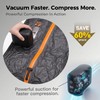 Roseek Travel Vacuum Bags With Pump, 2 Pack 22L Compression