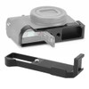 L Shape Extension Plate Microphone Adapter VLOG Photography Bracket for
