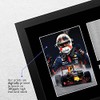HWC Trading FR A4 Max Verstappen Formula 1 Gifts Printed