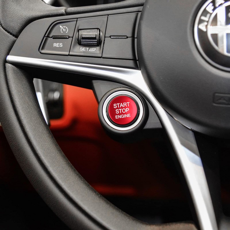 Engine Start Stop Button Sticker Engine Start Button Start Stop