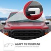 Linskip Side Door Mirror Cover Driver and Passenger Side Rearview