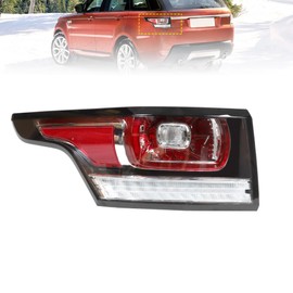 Jecoupoon Driver Side Tail Light Assembly Compatible with 2014-2017 Range Rover Sport Left Rear Taillight Tail Lamp LR061589 LR043978