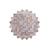 TAPETZ WALLPAPERS Mosaic Tile Stickers, Square Type, 9.3 inches (23.5