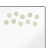 Nobo Magnetic Whiteboard Magnets Pack of 10 38mm White 1915315