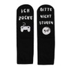 NxnChc Funny Gaming Socks with Saying "Bitte NICHT STÖREN ICH