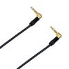 Audio2000's C25 1/4 Inch TRS Right Angle Cable (25 Feet