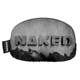 NAKED Optics Ski Goggles Protective Cover, Microfibre Glass Protection Cover, One Size (Slate)