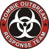 Zombie Outbreak Response Team Cool Vinyl Decal Bumper Sticker (Decal