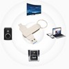 Key Chain Flash Drive 2 in 1 OTG USB3.0 TO