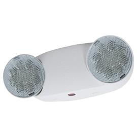 LFI Lights - 2 Pack - UL Certified - Hardwired LED Emergency Light - Compact - High Output - ELMW2x2