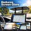GPS Sun Shade Visor for Car Navigation Screens – Adjustable