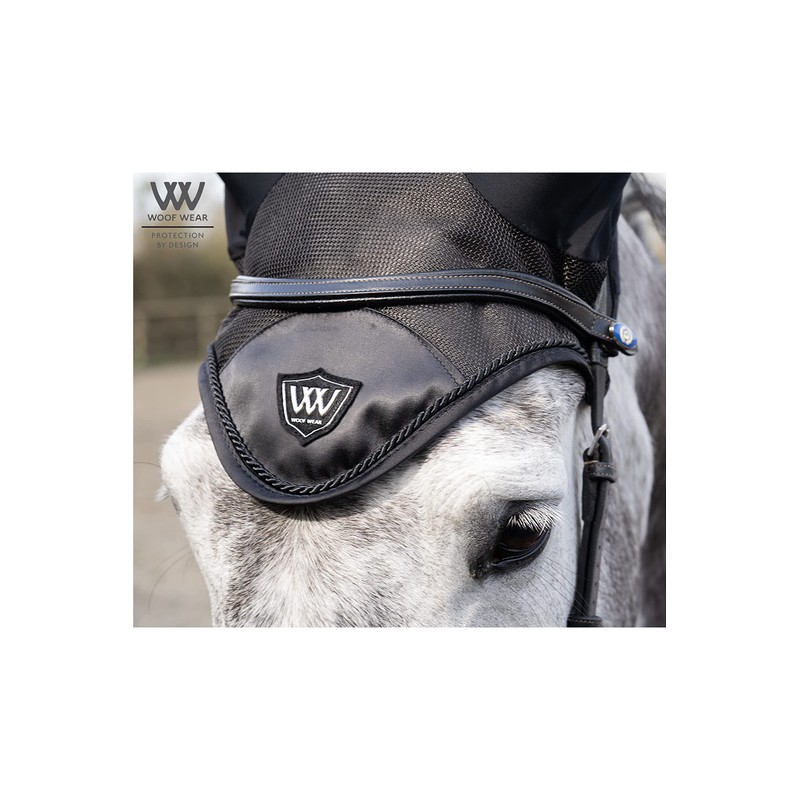 Woof Wear Vision Fly Veil - Black - Breathable