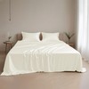 Linenwalas Eucalyptus Tencel Lyocell Sheets Set California King Size -