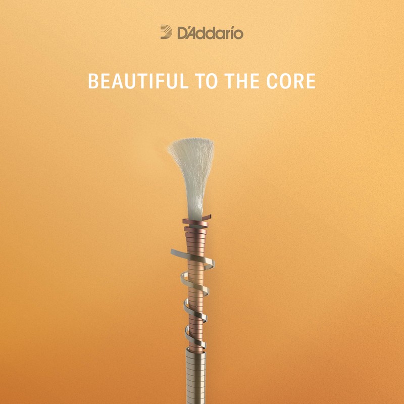 D'Addario Ascenté 1/16 Medium Tension Violin E String