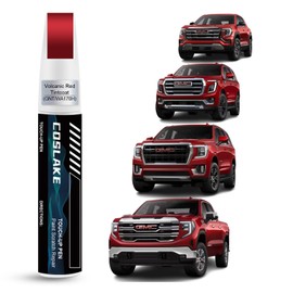 COSLAKE Car Touch Up Paint(Volcanic Red Tintcoat(GNT/WA170H)) for GMC, Car Paint Scratch Repair Kit, Quick & Easy Solution to Repair, 2 in 1 Scratch Remover Pen with Color-Matched