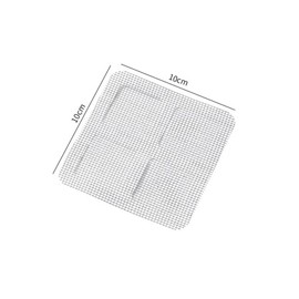 Drain Seals, 100 Pieces, For Hair Removal, Non-Peeling, Leak Prevention, Disposable Filters, Easy To Apply, For Drainage Gutters, Kitchens, Washbasins, Baths