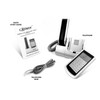Zenex Single Handset Single Line Silver Telephone ZN-TP5588