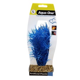 Aqua One Plastic Plant Blue Rotala 30cm 28205