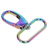 10Pcs Keychain Clasp 38mm Firm Rust Proof Bright Luster Simple