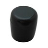 Hikari BE-8-242 BK Rose Chair Leg Cap Pipe 0.9 inch
