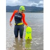 New Wave Swim Buoy - Swim Safety Float and Drybag
