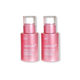 Medicube PDRN Pink Collagen Exosome Shot Ampoule 7500 30ml x 2 / 메디큐브 PDRN 핑크 콜라겐 엑소좀 샷 앰플 7500 30ml x 2개