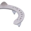 Aluminum Alloy AntiSlip Snow Speed Racing Horseshoes Kit Horse Training
